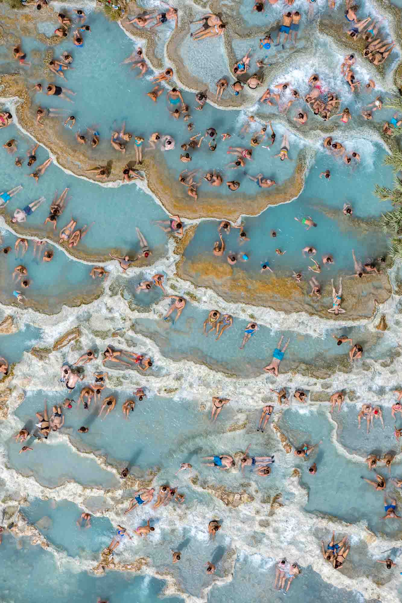 Saturnia Cascades