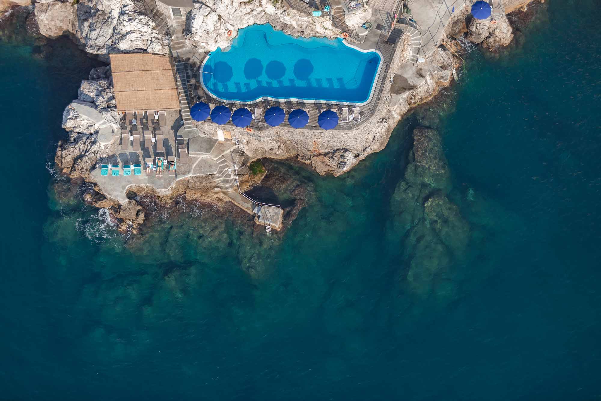 Piscina Blu