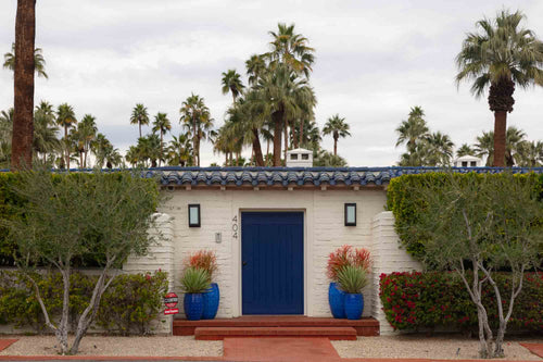 Blue Entry